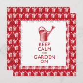 Invitations du Parti de la retraite de Funny Garde (Devant / Derrière)