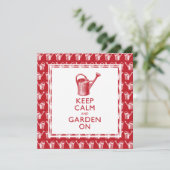 Invitations du Parti de la retraite de Funny Garde (Debout devant)