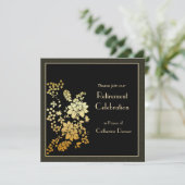 Invitations du Parti de la retraite Florale d'or (Debout devant)