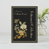 Invitations du Parti de la retraite Florale d'or (Debout devant)