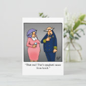 Invitations du parti de l'Humour de retraite milit (Debout devant)