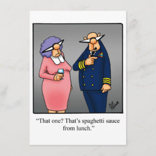 Invitations du parti de l'Humour de retraite milit