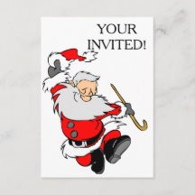 INVITATIONS DU PARTI DE NOËL