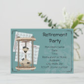 Invitations du parti de retraite (Debout devant)