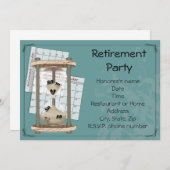 Invitations du parti de retraite (Devant / Derrière)