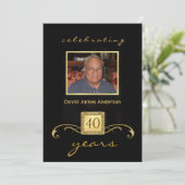 Invitations du parti de retraite - Invitation phot (Debout devant)