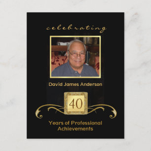 Invitations du parti de retraite - Invitation phot