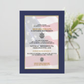 Invitations du parti de retraite militaire (Debout devant)