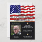 Invitations du parti de retraite militaire (Devant)