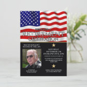 Invitations du parti de retraite militaire (Debout devant)