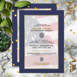 Invitations du parti de retraite militaire