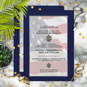 Invitations du parti de retraite militaire