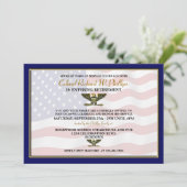 Invitations du parti de retraite militaire (Debout devant)