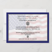 Invitations du parti de retraite militaire (Devant)