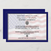 Invitations du parti de retraite militaire (Devant / Derrière)