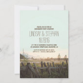 invitations du parti d'engagement rustique (Devant)