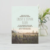 invitations du parti d'engagement rustique (Debout devant)