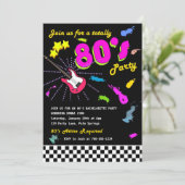 Invitations du parti des années 80 (Debout devant)