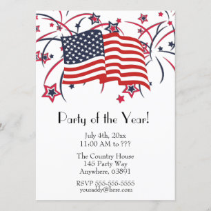 Invitations du Parti du 4 juillet