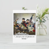 Invitations Du Parti Du 4 Juillet "Spectickles" (Debout devant)