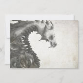 Invitations du Parti du Dragon Rouge russe (Dos)