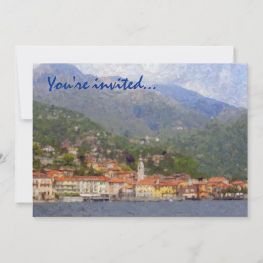 Invitations du Parti du Nord de l'Italie (Devant)