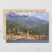 Invitations du Parti du Nord de l'Italie (Devant / Derrière)