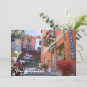 Invitations du Parti du Nord de l'Italie (Debout devant)