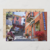 Invitations du Parti du Nord de l'Italie (Devant / Derrière)