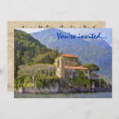 Invitations du Parti du Nord de l'Italie (Devant / Derrière)