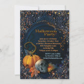 INVITATIONS DU PARTI HALLOWEEN (Devant)