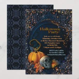 INVITATIONS DU PARTI HALLOWEEN