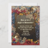 INVITATIONS DU PARTI HALLOWEEN (Devant)