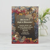 INVITATIONS DU PARTI HALLOWEEN (Debout devant)
