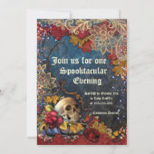INVITATIONS DU PARTI HALLOWEEN (Dos)