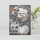 INVITATIONS DU PARTI HALLOWEEN (Debout devant)