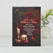 INVITATIONS DU PARTI HALLOWEEN (Debout devant)