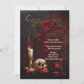 INVITATIONS DU PARTI HALLOWEEN (Dos)