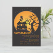 Invitations du parti Halloween de la Maison Éffray (Debout devant)