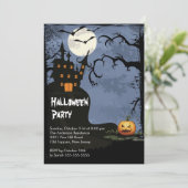 Invitations du parti Halloween House on Hill (Debout devant)