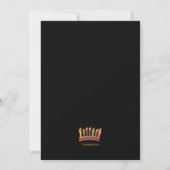 Invitations du parti Kwanzaa (Dos)