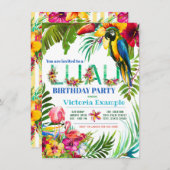 Invitations du parti Luau (Devant / Derrière)