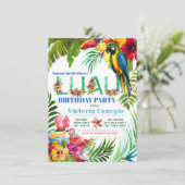 Invitations du parti Luau (Debout devant)