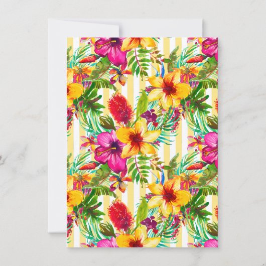 Invitations du parti Luau (Dos)