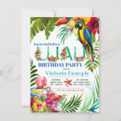 Invitations du parti Luau (Devant)