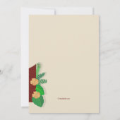 Invitations du parti Luau (Dos)