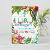 Invitations du parti Luau (Debout devant)