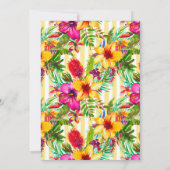 Invitations du parti Luau (Dos)