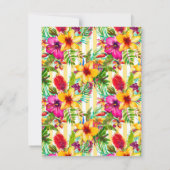 Invitations du parti Luau (Dos)