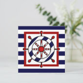 Invitations du parti nautique (Debout devant)